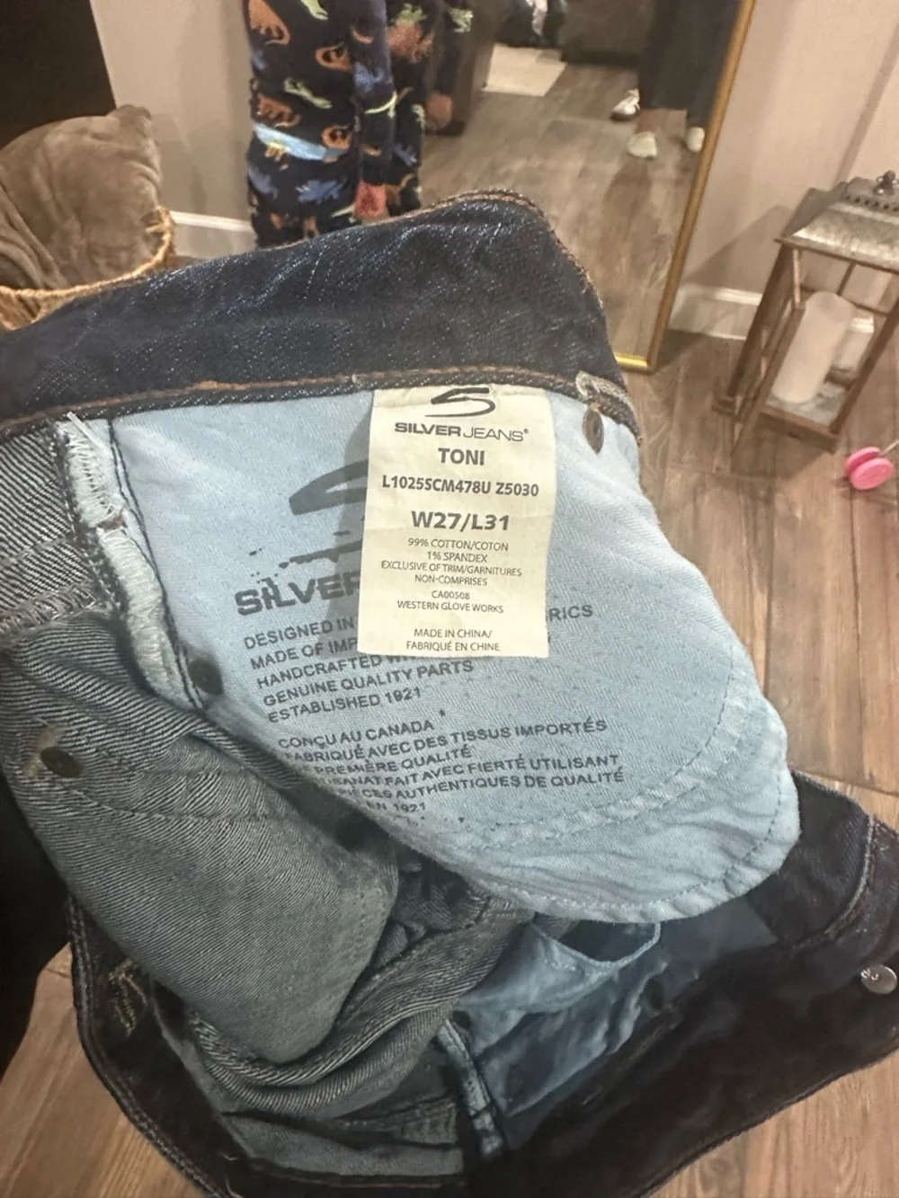 Silver Jeans Dark Wash Toni Low Rise Y2K Bootcut Rodeo Western Embroidered Pocke